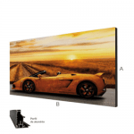 CAJA DE LUZ LONA TENSADA BIG FRAMELESS CON LUZ (L) MEDIDA 200 X 600 CM. / CLL-L600