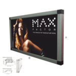 CAJA DE LUZ LONA TENSADA BIG FRAME (F) MEDIDA 100 X 200 CM. / CLL-F120