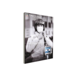 MARCO DE ALUMINIO PARA TELA FORMATO PARED A 1 VISTA / MT-1