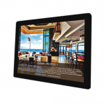 PORTA PÓSTER ILUMINADO COLGANTE CON 2 VISTAS MEDIDA 620 X 867 X 8 MM. / PIC-A1