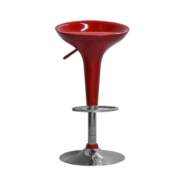 BANCO ALTURA AJUSTABLE MODELO 402F COLOR ROJO | 252-402F-R