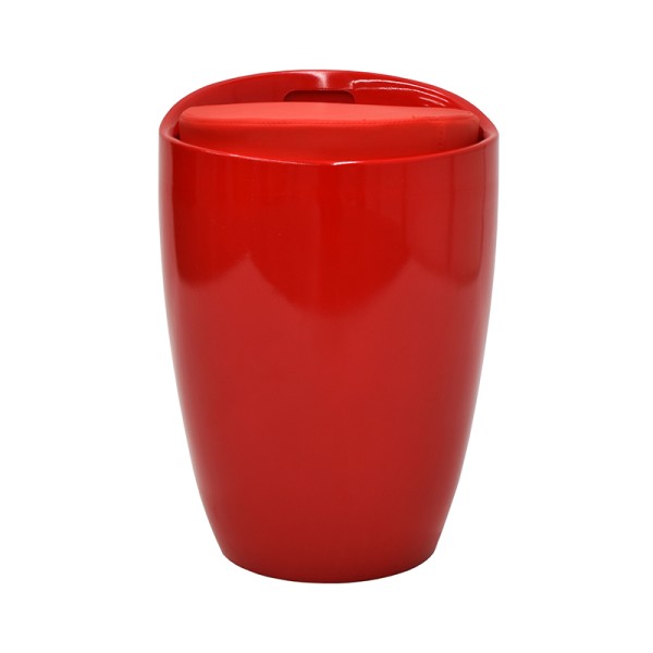 BANCO BAJO ACOJINADO MODELO 903F R COLOR ROJO | 252-420F-R