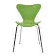SILLA CON RESPALDO MODELO 805P COLOR VERDE | 252-805P-V