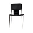 SILLA CON RESPALDO MODELO 815S N COLOR NEGRO | 252-815S-N