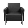 SILLÓN INDIVIDUAL MODELO 905S N COLOR NEGRO | 253-905S-N