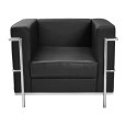 SILLÓN INDIVIDUAL MODELO 907S N COLOR NEGRO | 253-907S-N