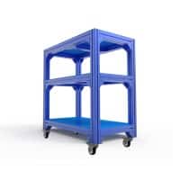 CARRO TRABAJO PERFIL INDUSTRIAL | 616-PI40010