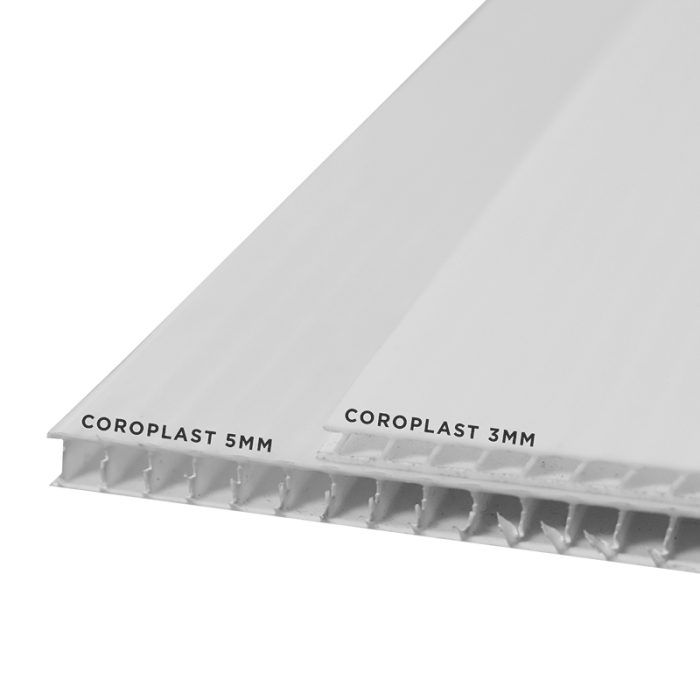 COROPLAST 5MM 122X244CM BLANCO | 836-COR50 - Image 2