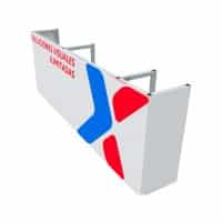 ESCENARIO MODULAR 7.05 X 2.48 M. | 241-H1138