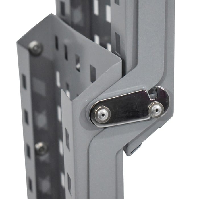 FOLLETERO PLEGABLE MODELO B DE ACERO 30 X 144 CM. | 142-140B