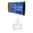 BANDERA BASE 2V CURVO K150 200 X 150 MM. | 312B-210
