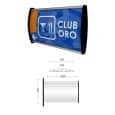 BANDERA BASE 2V CURVO K300 300 X 300 MM. | 312B-420