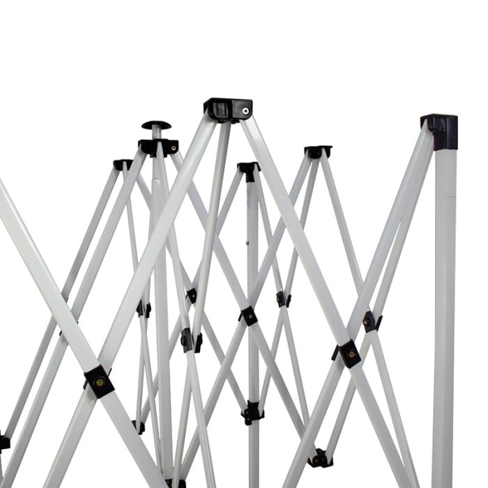 CARPA MODELO PLEGABLE DE ACERO 300 X 300 CM. | 131-300