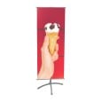 GRAPHICSTAND MODELO BASE DE CRUZ 60 X 160 CM. | 119-G060B