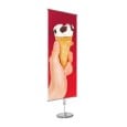 GRAPHICSTAND MODELO BASE REDONDA 60 X 160 CM. | 119-G060A