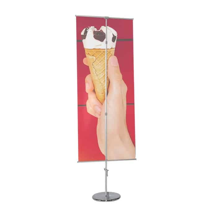 GRAPHICSTAND MODELO BASE REDONDA 60 X 160 CM. | 119-G060A