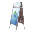 INFO-STAND MODELO FOLLETERO Z7-3 64 X 138 CM. | 141-064B