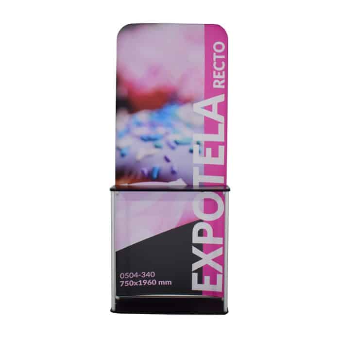 KIOSKO EN TELA MODELO VERTICAL MESA V14-1V 93.5 X 228 CM. | 176-200 - Image 2