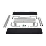 KIOSKO EN TELA MODELO VERTICAL MESA V14-1V 93.5 X 228 CM. | 176-200 - Image 4