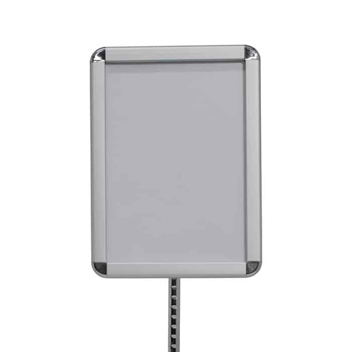 POP ATRIL ALUMINIO MODELO A3 30 X 42 CM. | 133-A3