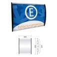 RÓTULO DE PARED CURVO K300 200 X 300 MM. | 311A-400