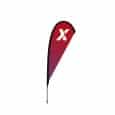 VELETA MODELO FLAG 220 CM. | 122-220