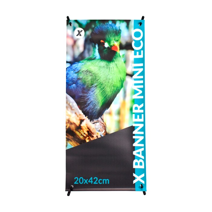 X-BANNER MINI MODELO E 20 X 42 CM. | 112-020E