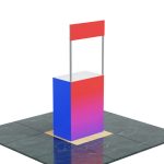 MÓDULO SISTEMA EXPOCUBO 0.79 X 0.41 M. | 226-Q002 - Image 2