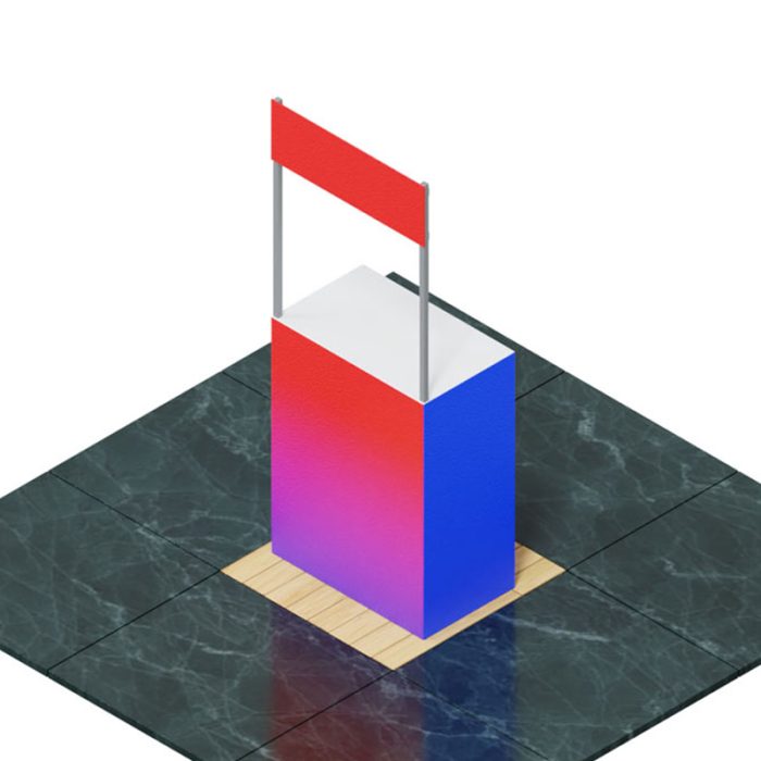 MÓDULO SISTEMA EXPOCUBO 0.79 X 0.41 M. | 226-Q002 - Image 3