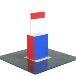 MÓDULO SISTEMA EXPOCUBO 0.79 X 0.57 M. | 226-N110