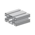 PERFIL INDUSTRIAL TRAMO 20X40MM | 691-PI2040-T-5700