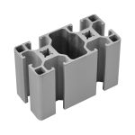 PERFIL INDUSTRIAL TRAMO 40X80MM | 691-PI4080-T-5700 - Image 3