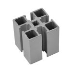 PERFIL INDUSTRIAL TRAMO 50X50MM | 691-PI5050-T-5700 - Image 3