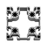 PERFIL INDUSTRIAL TRAMO 90X90MM | 691-PI9090-T-5700