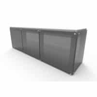 PRESIDIUM SISTEMA MÁXIMA 2.44 X 0.060 M. | 243-NE054