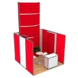 STAND DISEÑO SISTEMA EXHIBICIÓN 3 X 3 M. | 221-100EC(02)