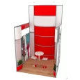 STAND DISEÑO SISTEMA EXHIBICIÓN 3 X 3 M. | 221-100EC(08)