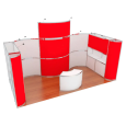 STAND DISEÑO SISTEMA EXHIBICIÓN 3 X 6 M. | 222-100EC(01)
