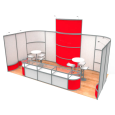 STAND DISEÑO SISTEMA MÁXIMA 3 X 6 M. | 222-100EC(05)