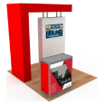 STAND DISEÑO SISTEMA EXPOCUBO 2.5 X 3 M. | 226-100I(03)