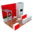 STAND DISEÑO SISTEMA MÁXIMA 3 X 6 M. | 222-100MB(03)