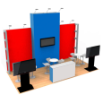 STAND DISEÑO SISTEMA MÁXIMA 3 X 6 M. | 222-100MB(05)