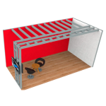 STAND DISEÑO SISTEMA MÁXIMA 3 X 6 M. | 222-100ME(03)