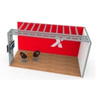 STAND DISEÑO SISTEMA MÁXIMA 3 X 6 M. | 222-BM1223