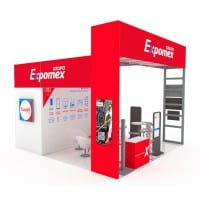 STAND DISEÑO SISTEMA MÁXIMA 7 X 6 M. | 224-DM3170