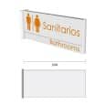 BANDERA TUBO PLANO SK150 250 X 150 MM. | 322A-620