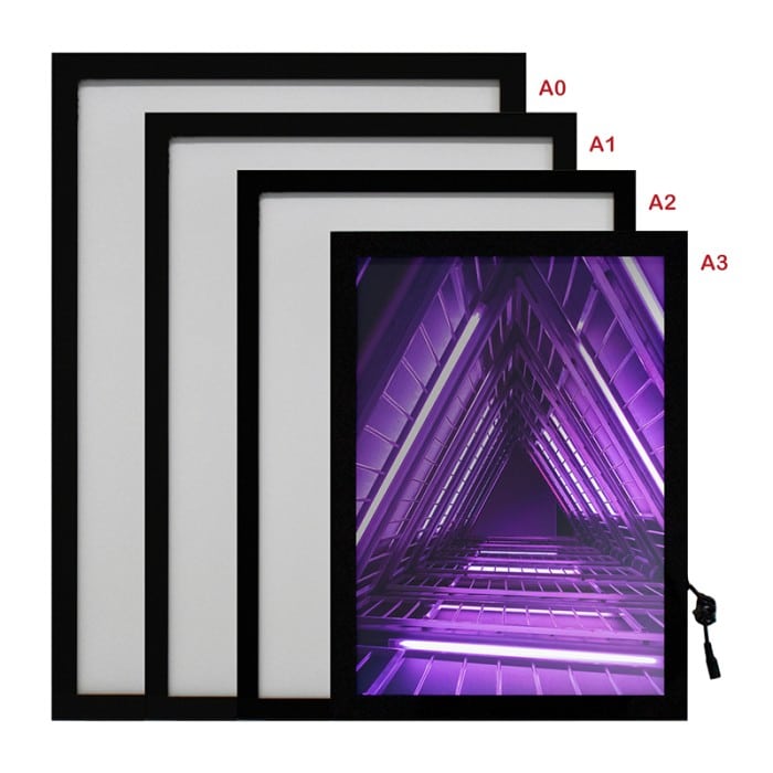 CAJA DE LUZ SLIM 3814 MAGNÉTICO 499 X 642 MM. | 331A-A2 - Image 8