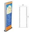 TÓTEM MONOLITO PLANO HF120 600 X 1800 MM. | 328B-180