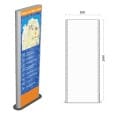 TÓTEM MONOLITO PLANO HF120 800 X 2000 MM. | 328B-300