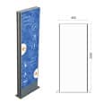 TÓTEM MONOLITO PLANO HF30 800 X 2000 MM. | 328A-300